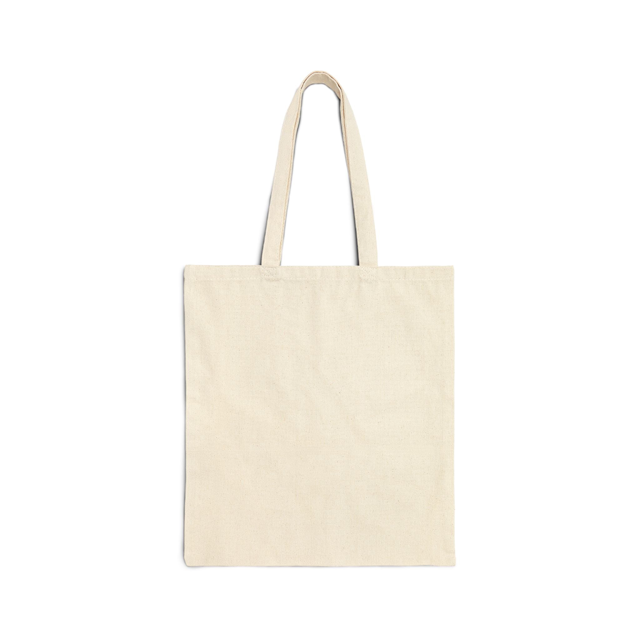 Cute Retro "I Love Tacos" Cotton Canvas Tote Bag